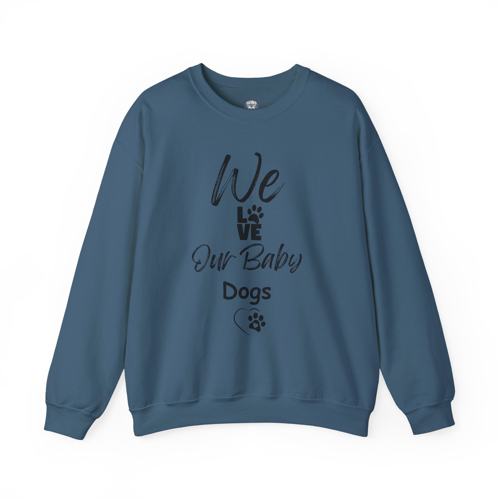 The Dog Lover Crew Neck Sweatshirt Collage