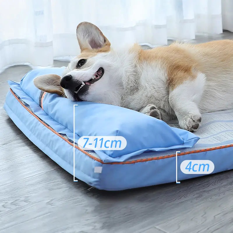 HOOPET Summer Dog Bed Thick or Thin Cooling Mat