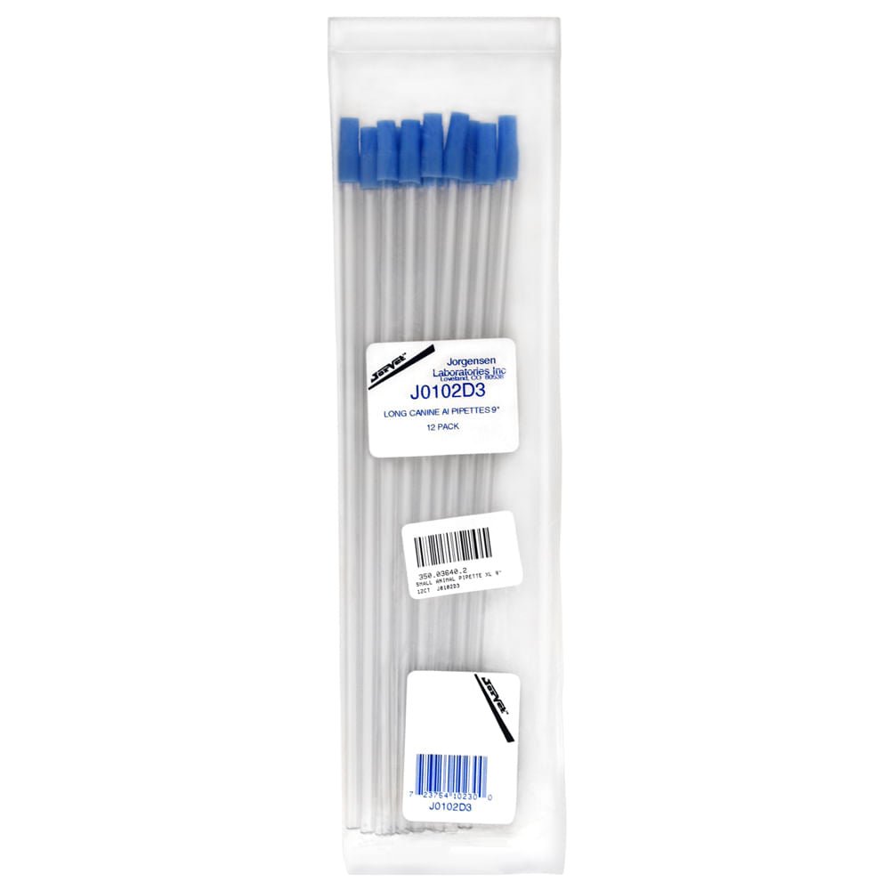 Artificial Insemination Pipettes  9"  12 ct