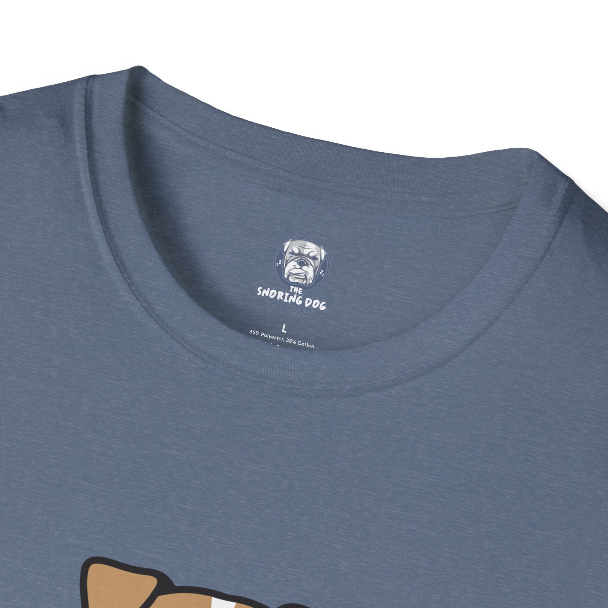 "Stop! I'm Only Talking To My Dog Today" Tee Shirt
