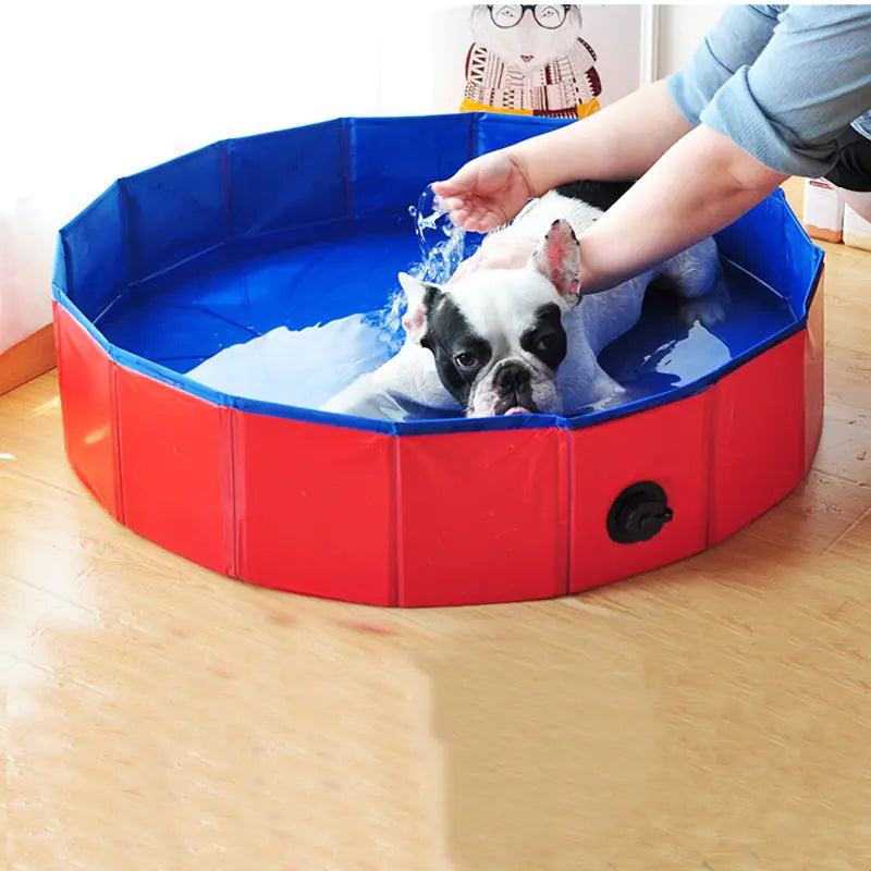 PVC Foldable Dog Pool & Pet Bathtub