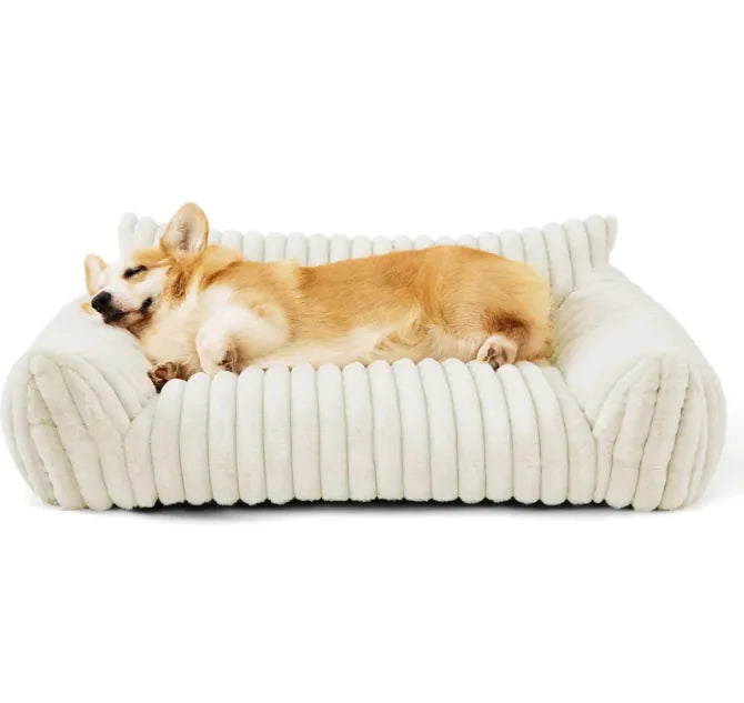 Large & Fluffy Pillow Sofa Bed
