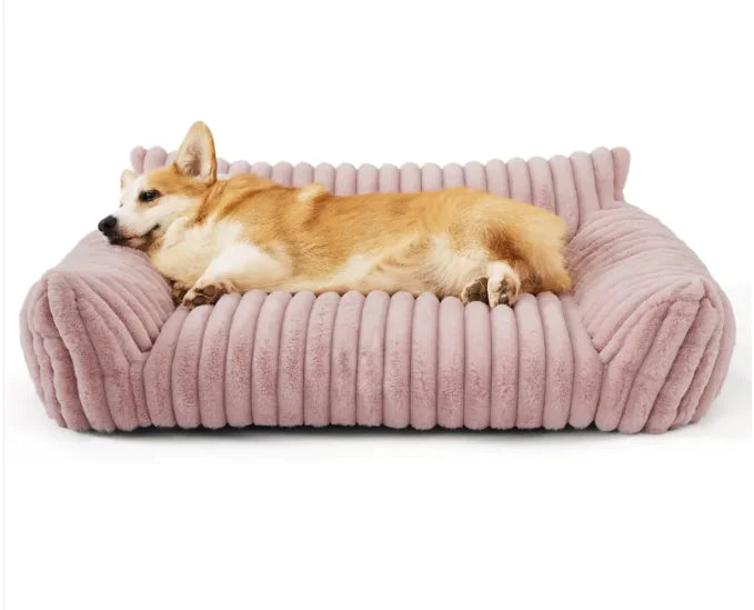 Large & Fluffy Pillow Sofa Bed