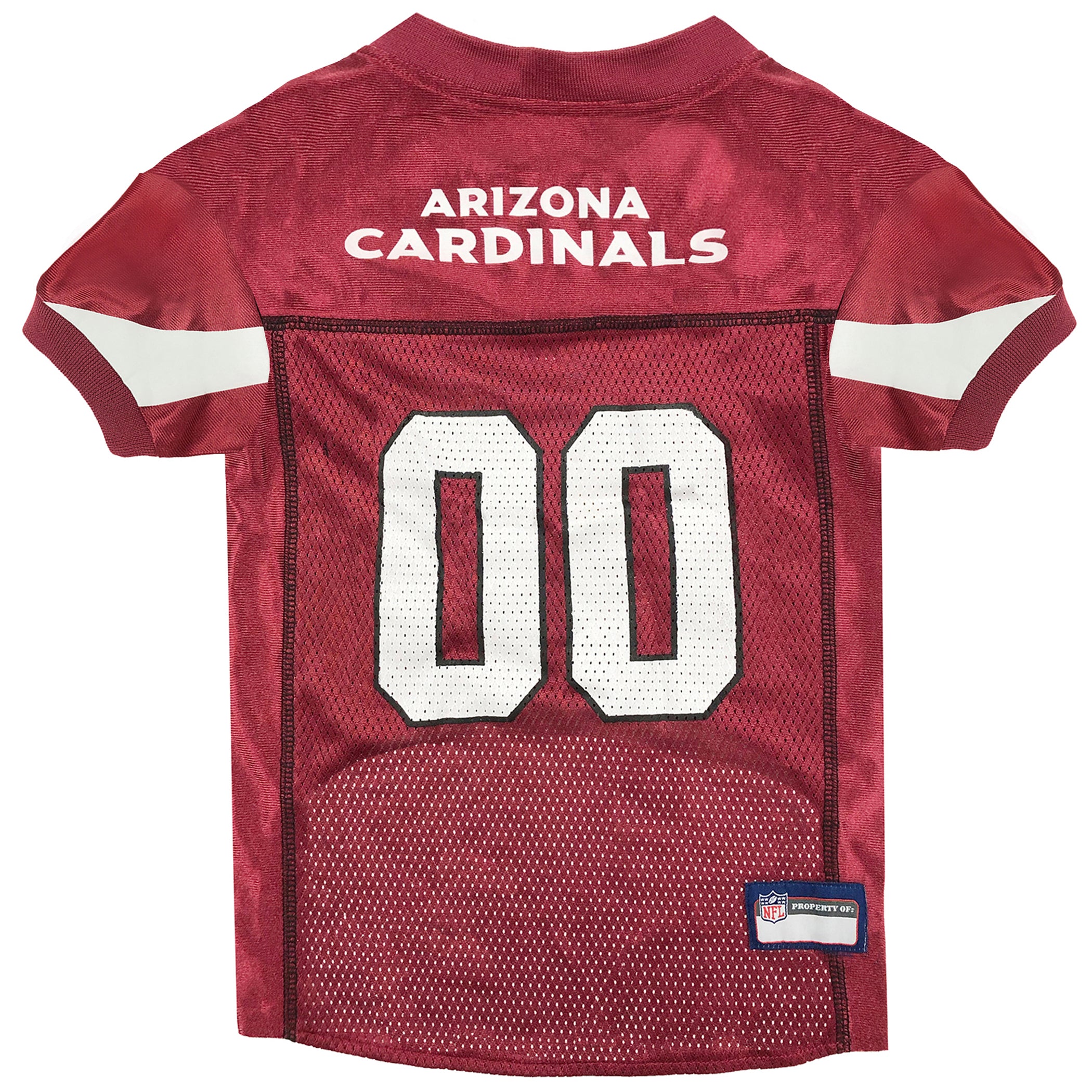Arizona Cardinals Pet Striped Jersey