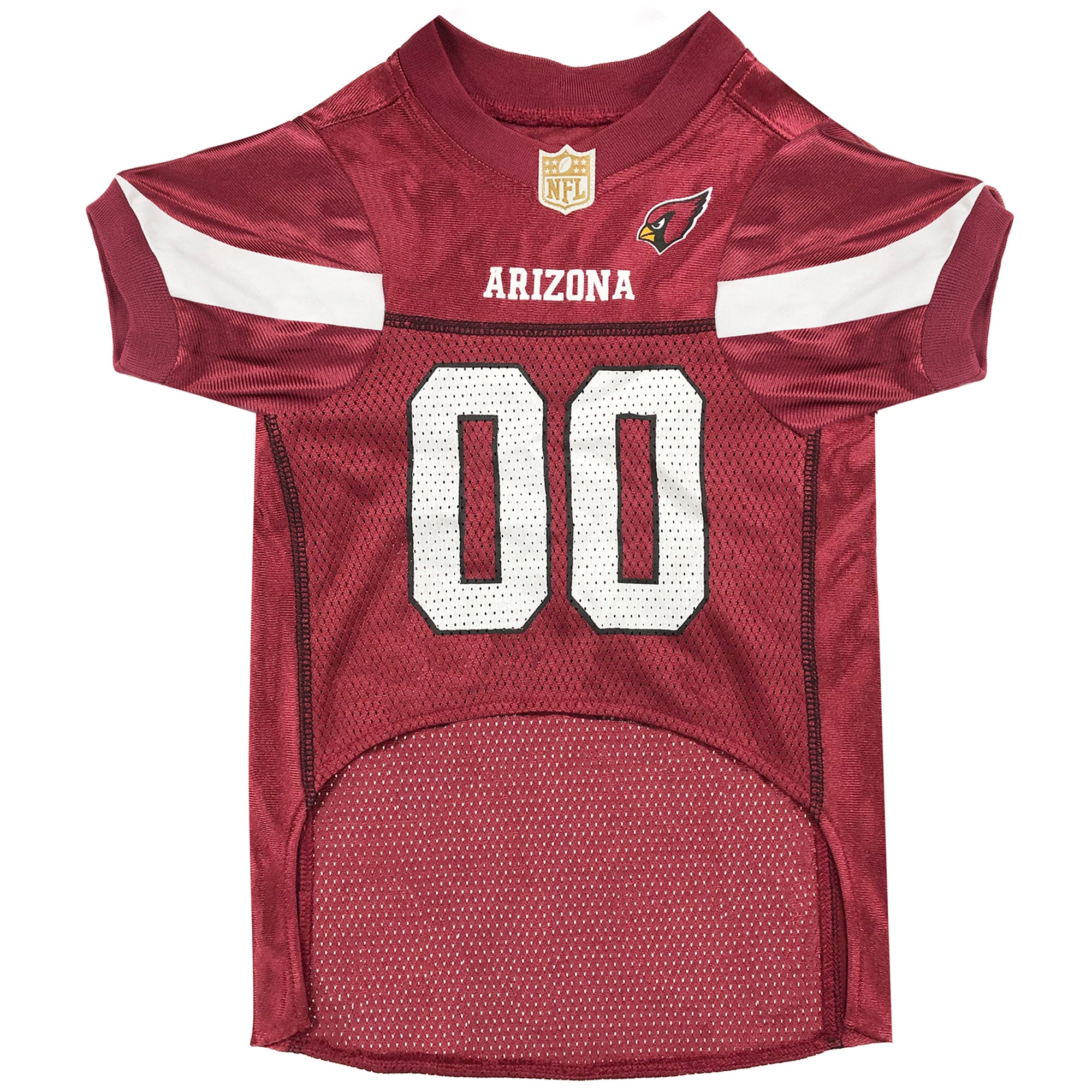 Arizona Cardinals Pet Striped Jersey