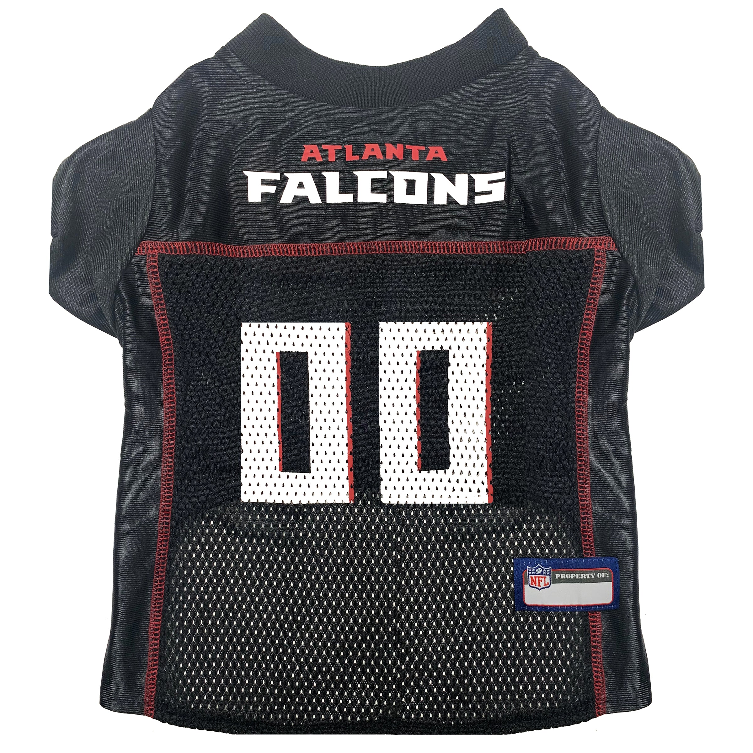 Atlanta Falcons Pet Striped Jersey
