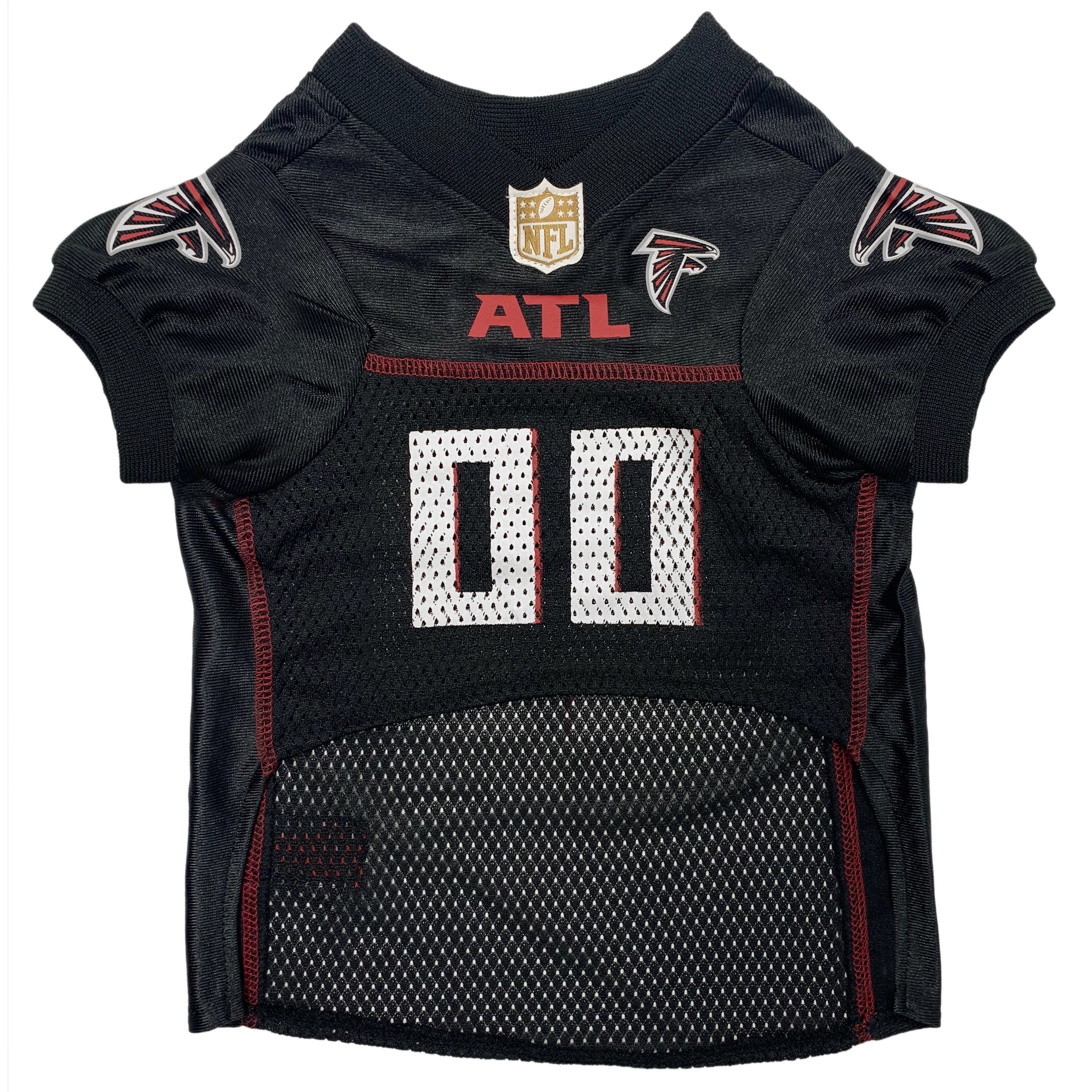 Atlanta Falcons Pet Striped Jersey