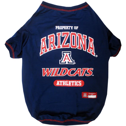 Arizona Wildcats Pet Tee Shirt