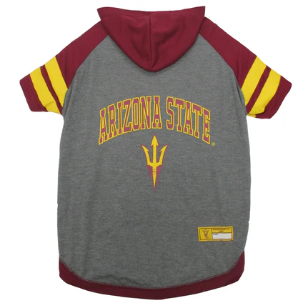 Arizona State Devils Pet Hoodie Tee Shirt