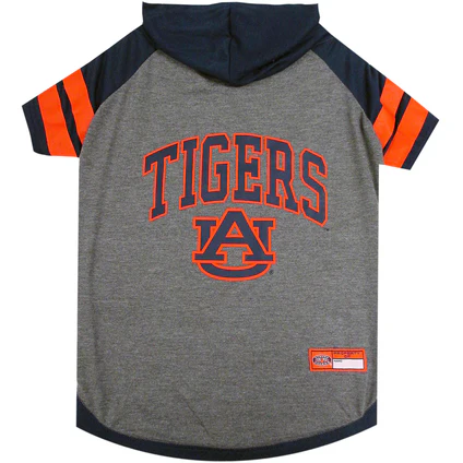 Auburn Tigers Pet Hoodie Tee Shirt