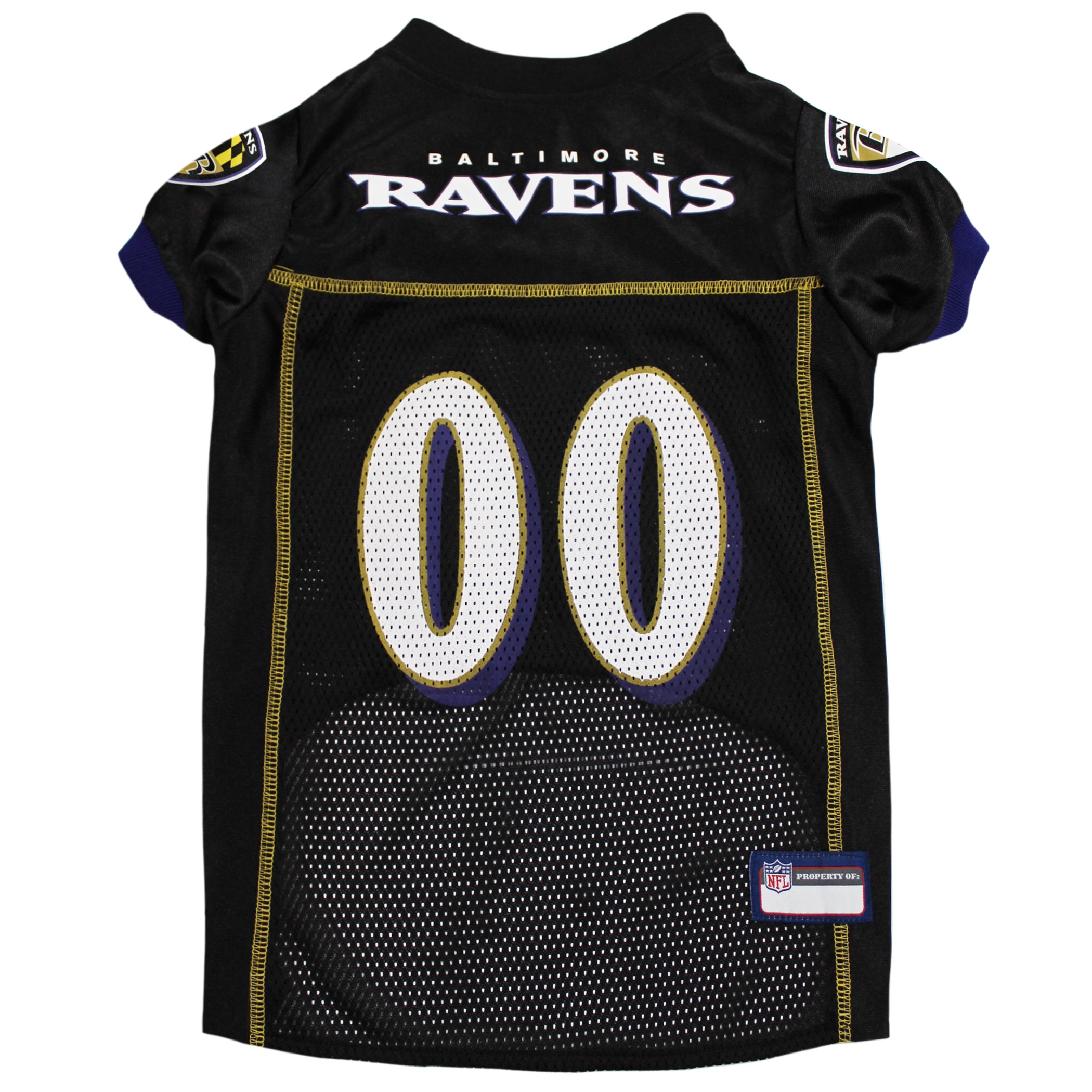 Baltimore Ravens Pet Striped Jersey