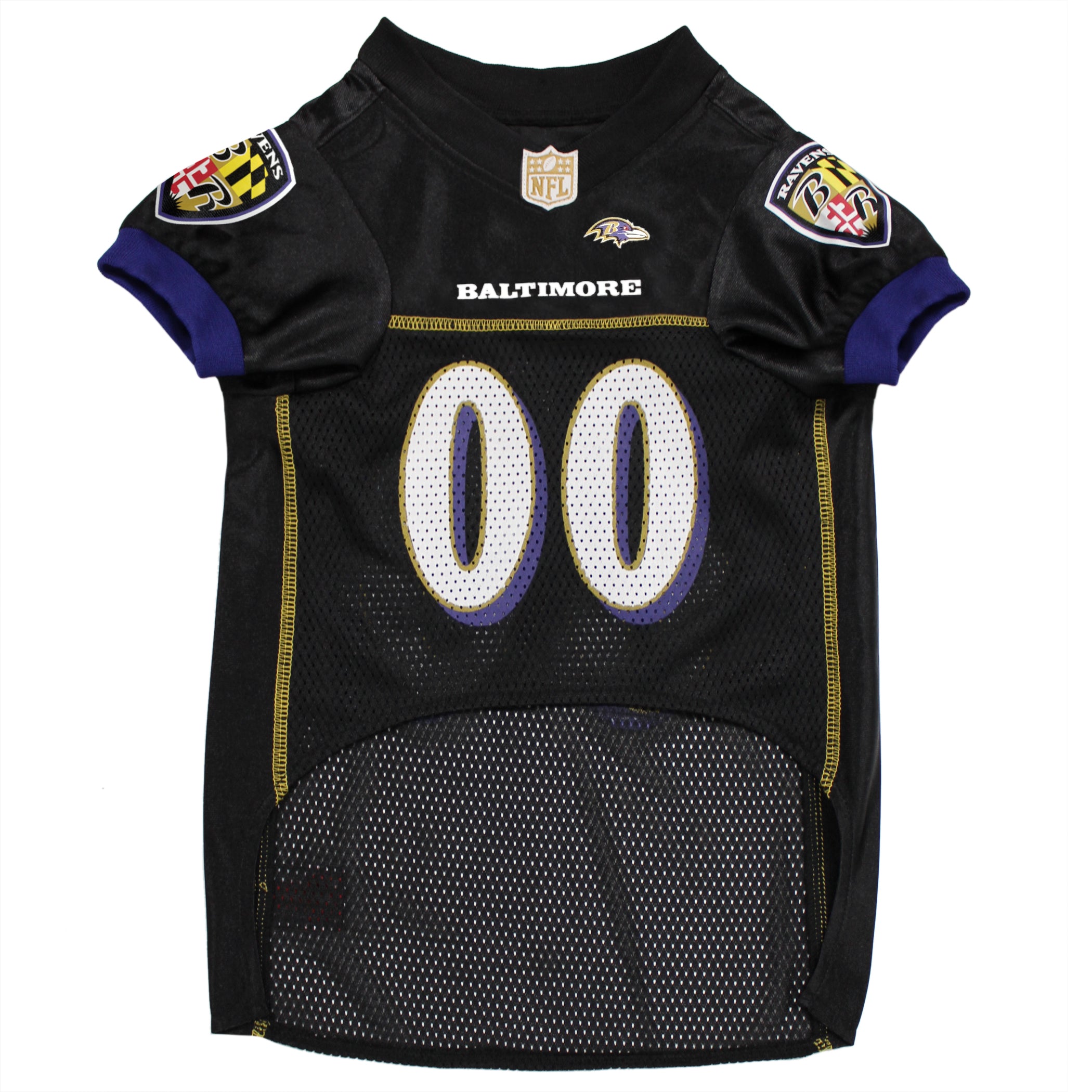 Baltimore Ravens Pet Striped Jersey