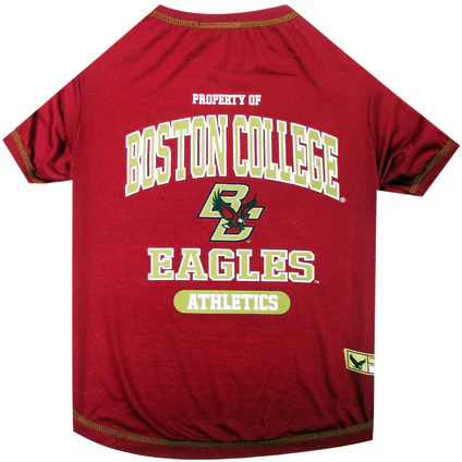 Boston College Eagles Pet Tee Shirt