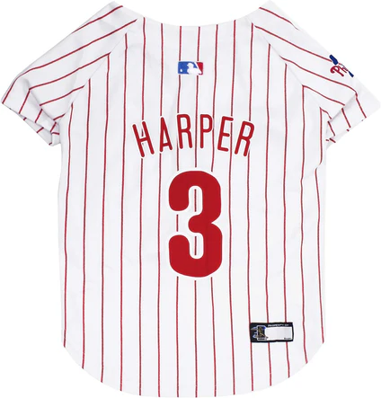 Bryce Harper Pet Jersey