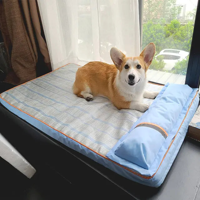 HOOPET Summer Dog Bed Thick or Thin Cooling Mat