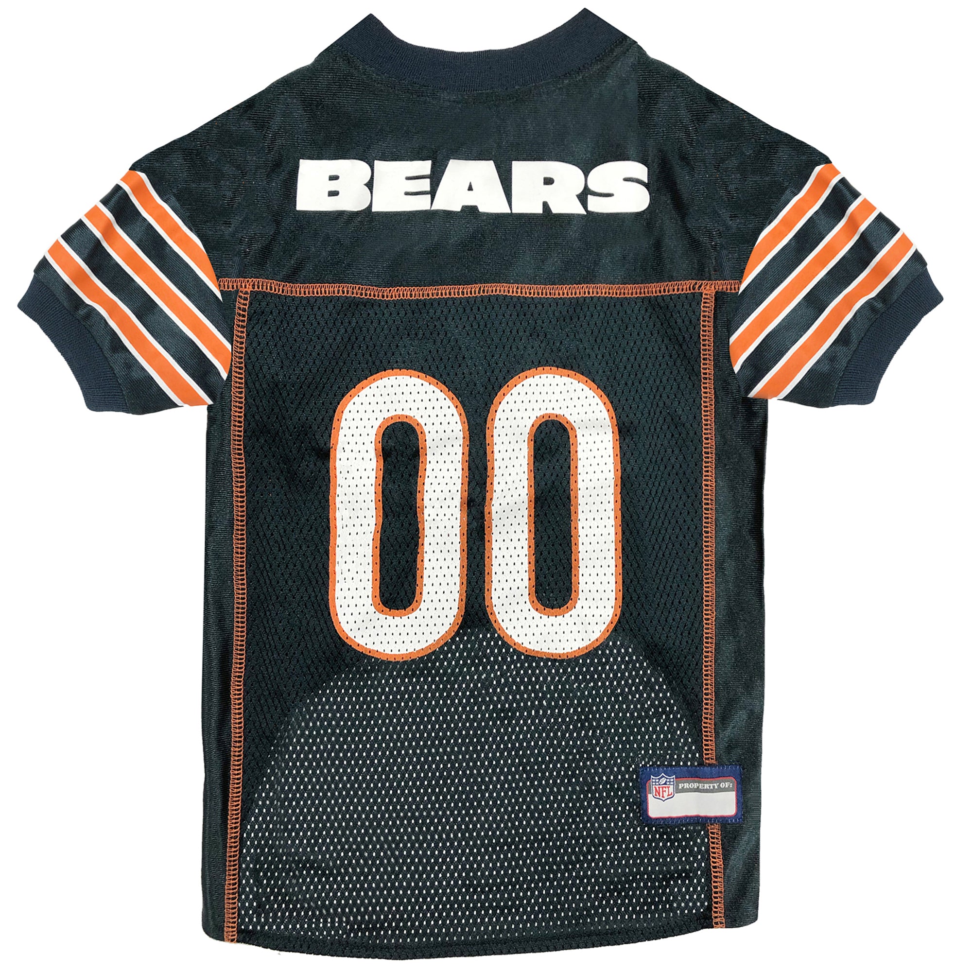 Chicago Bears Pet Striped Jersey