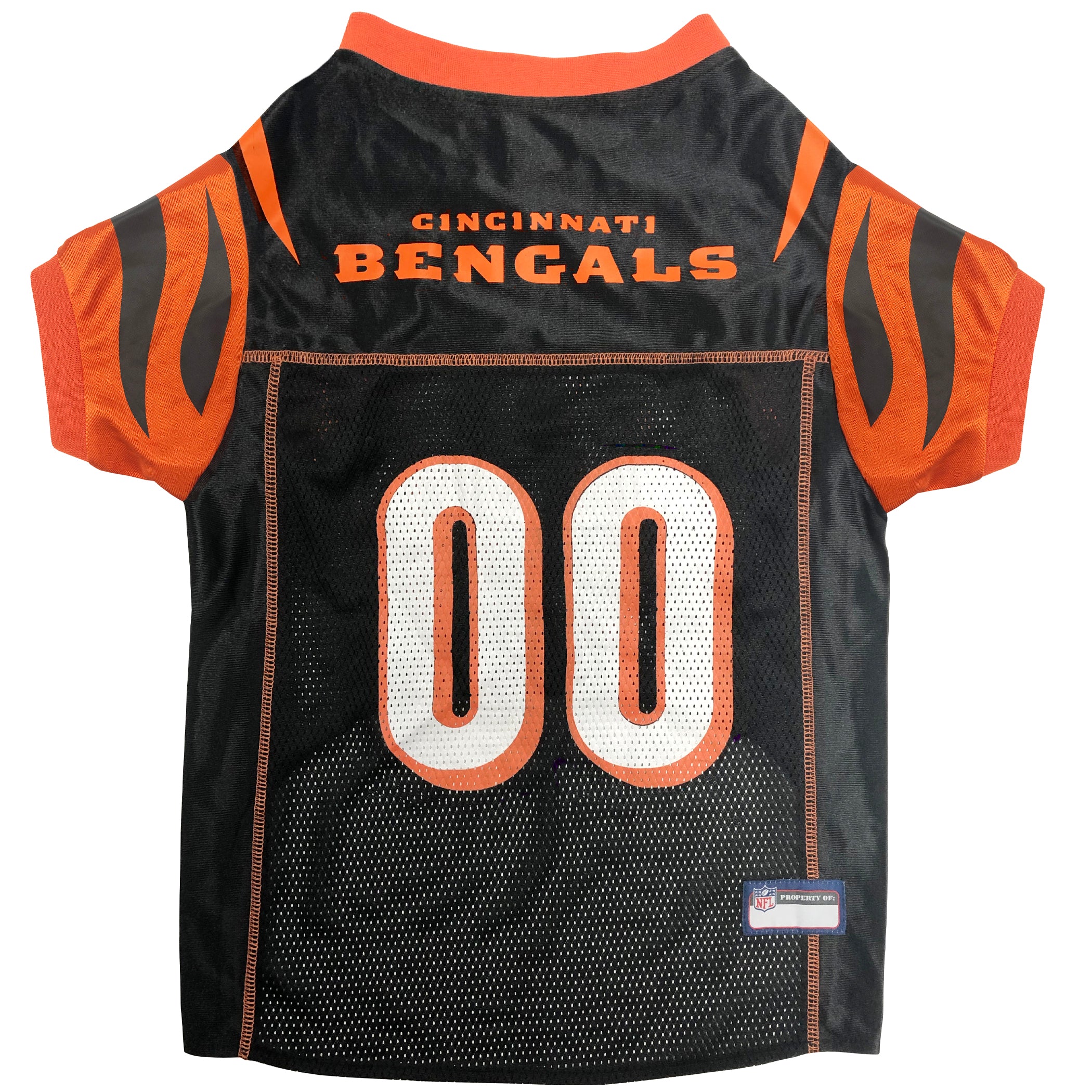 Cincinnati Bengals Pet Striped Jersey