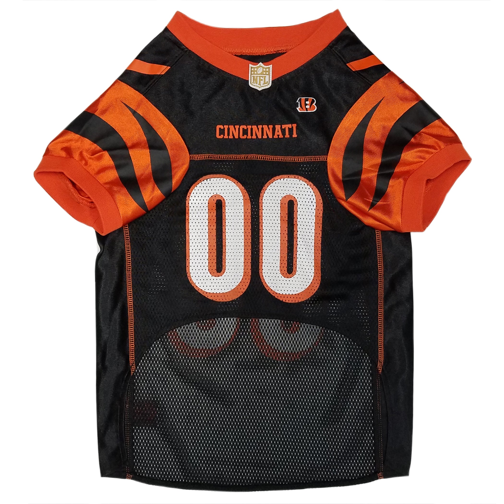 Cincinnati Bengals Pet Striped Jersey