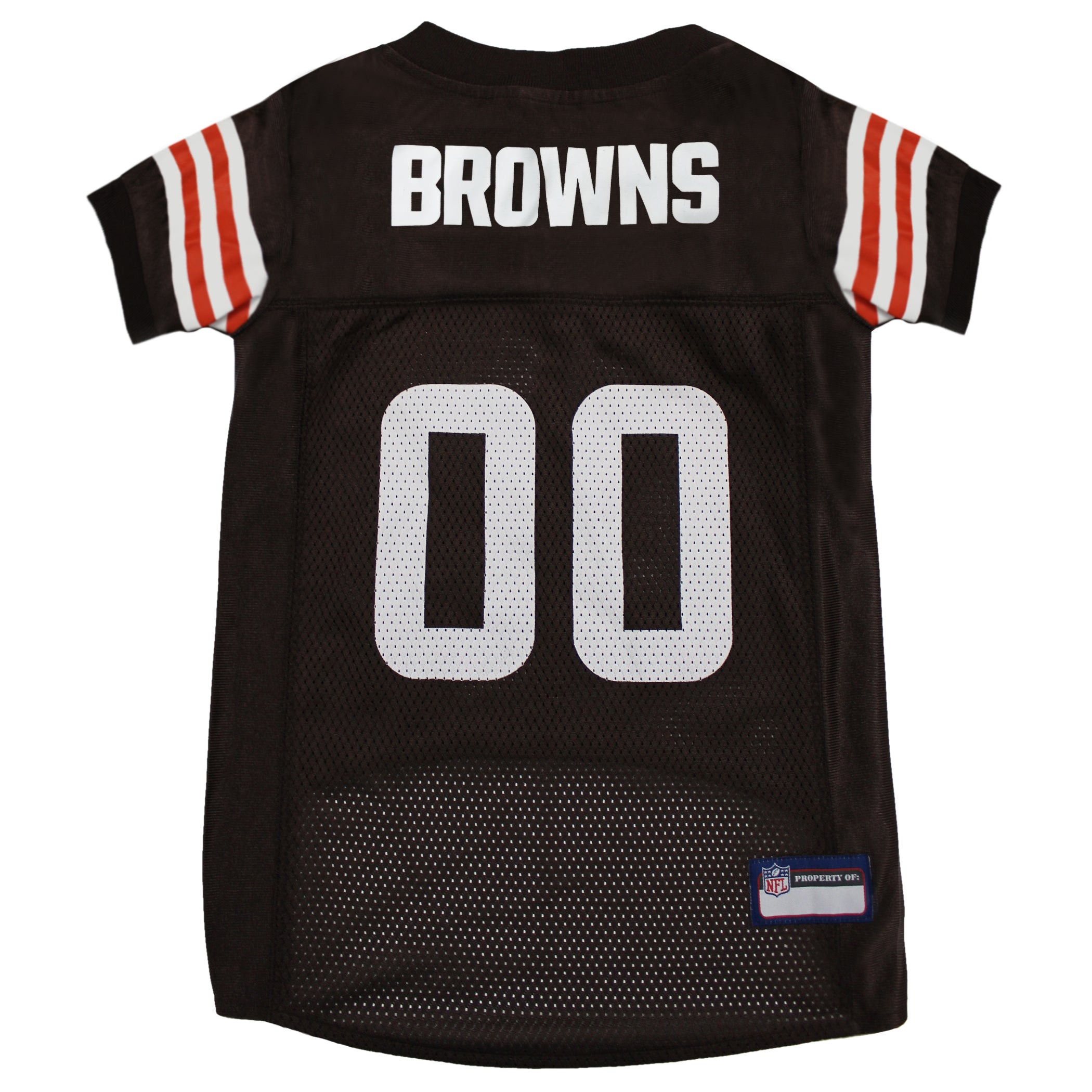 Cleveland Browns Pet Striped Jersey