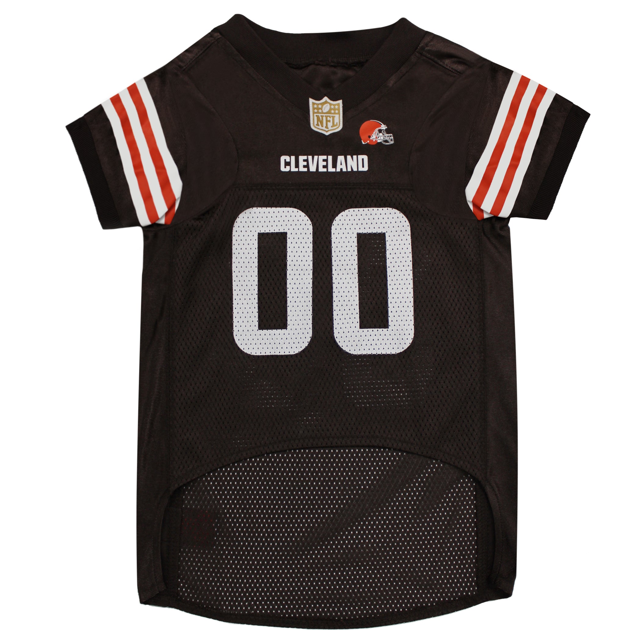 Cleveland Browns Pet Striped Jersey