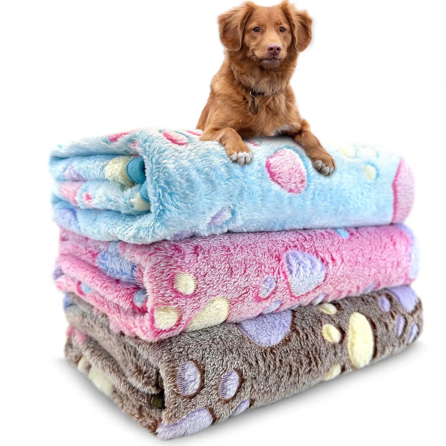 Fuzzy & Warm Dog Blanket