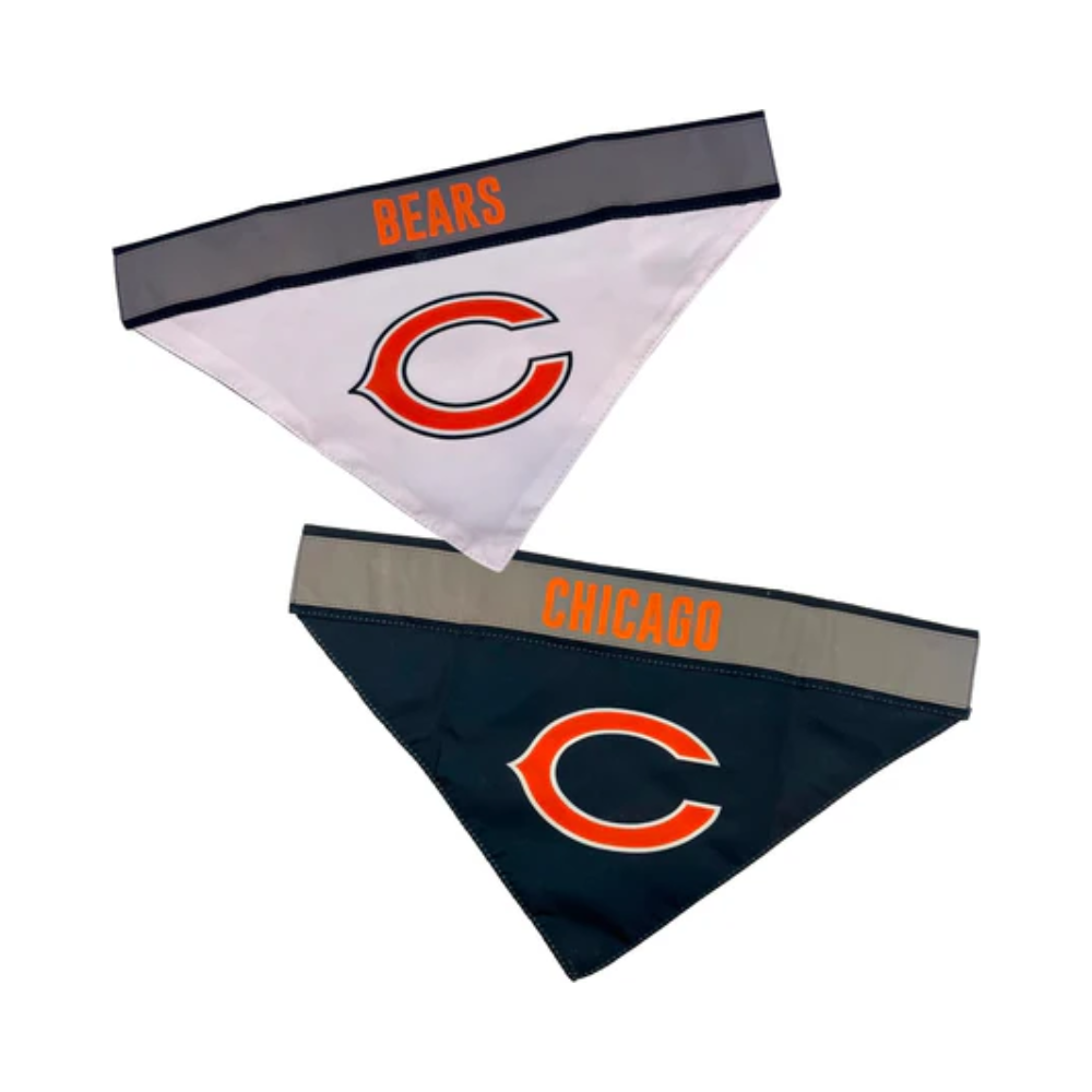 Chicago Bears Reflective Reversible Bandana