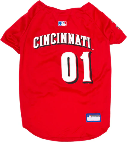 Cincinnati Reds Pet Jersey