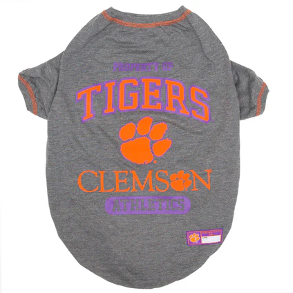Clemson Tigers Pet Tee Shirt