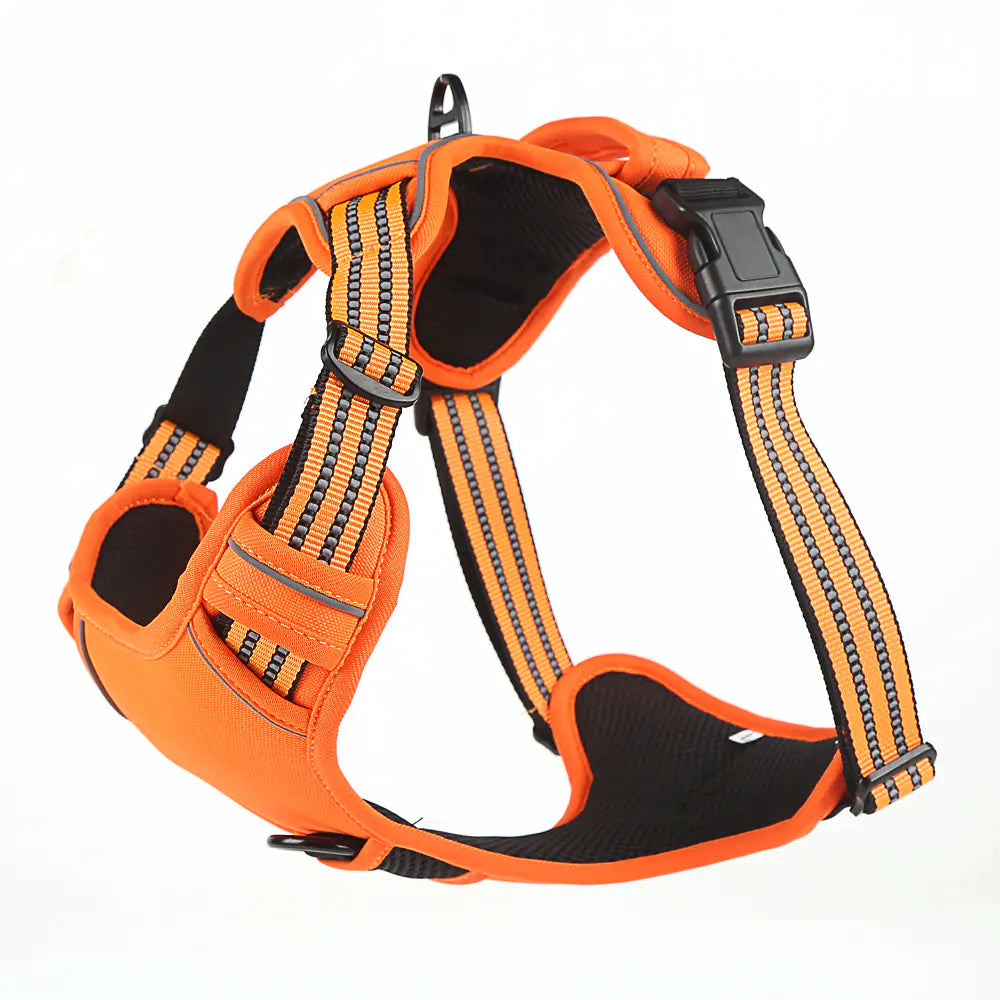 Universal Vest-Style Dog Harness