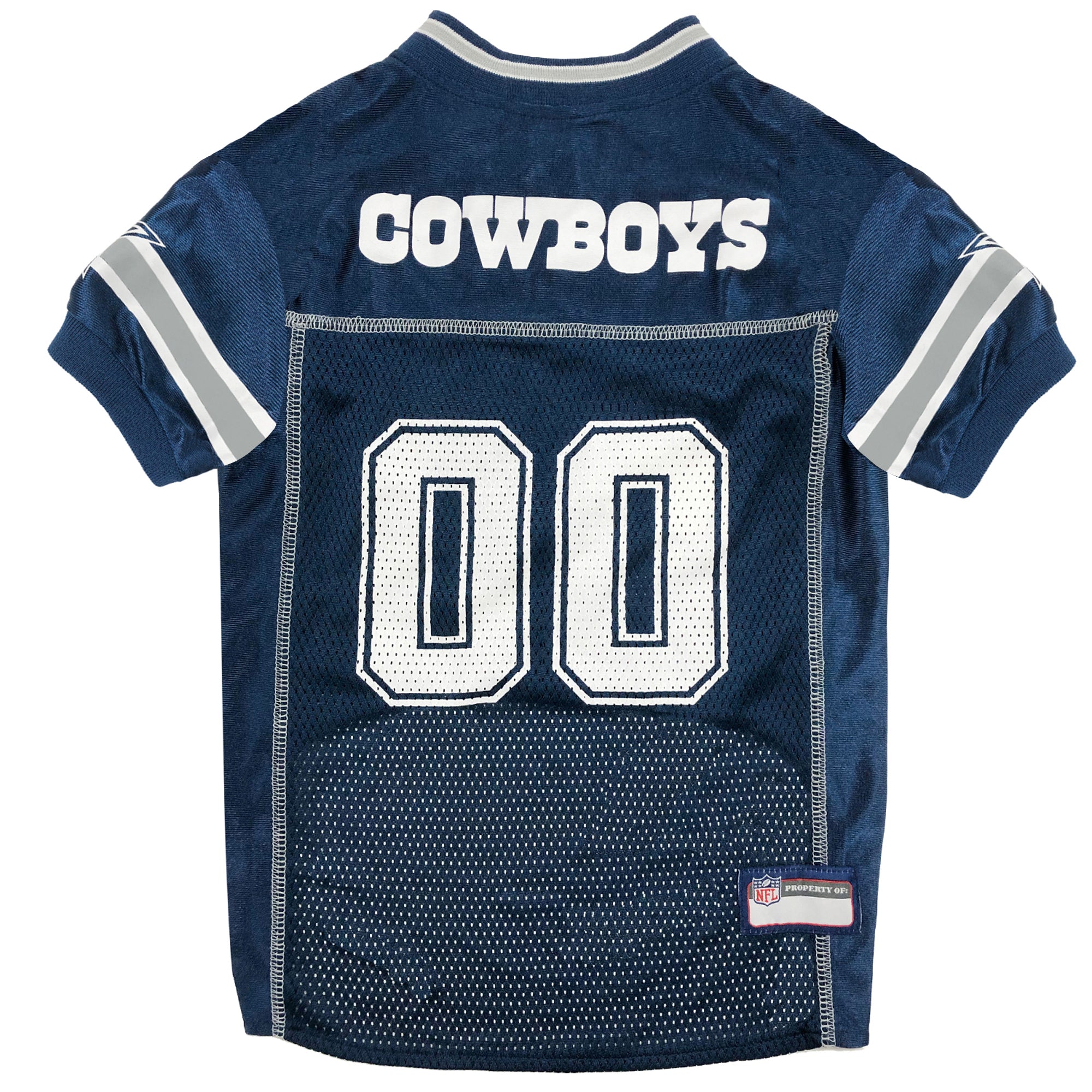 Dallas Cowboys Pet Striped Jersey
