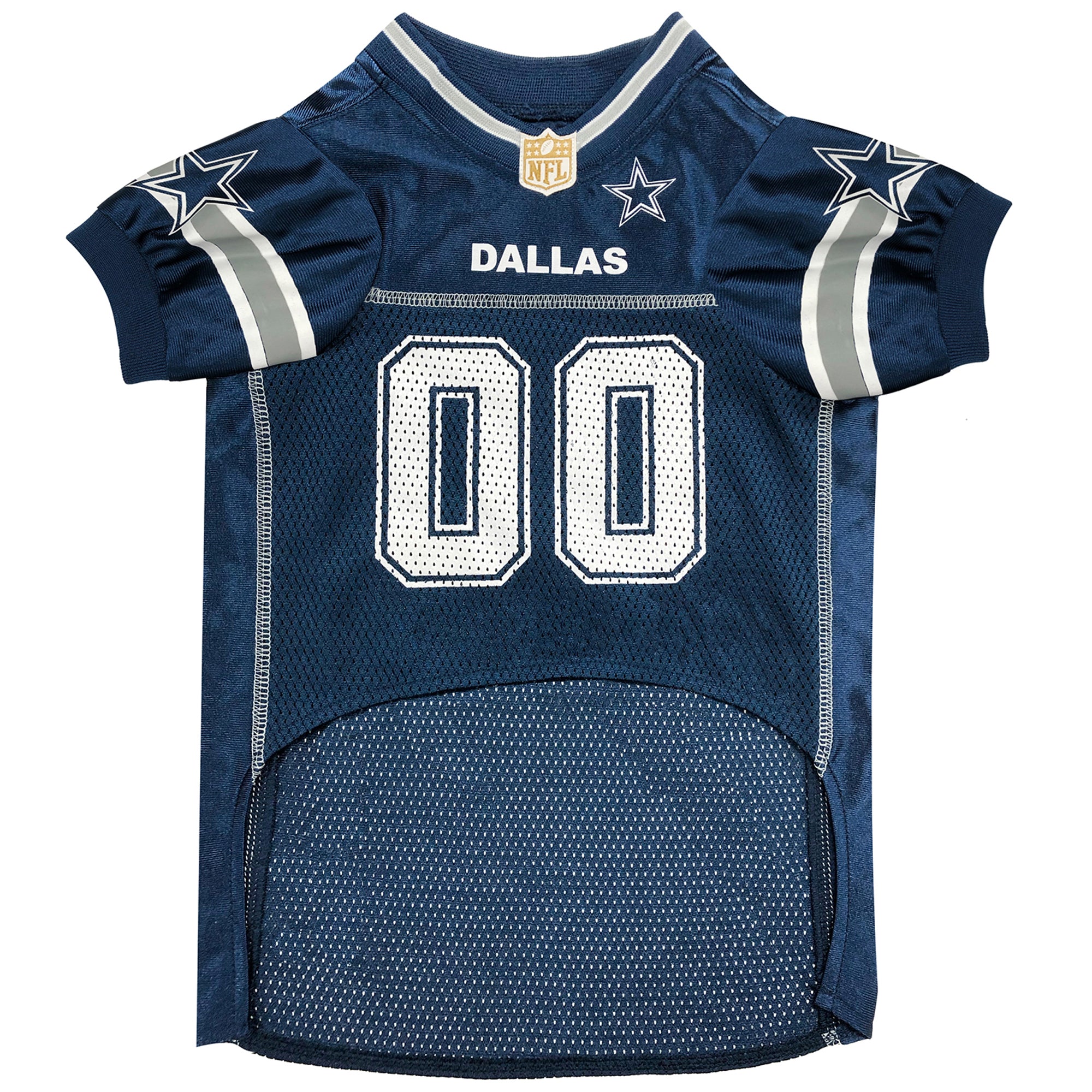 Dallas Cowboys Pet Striped Jersey
