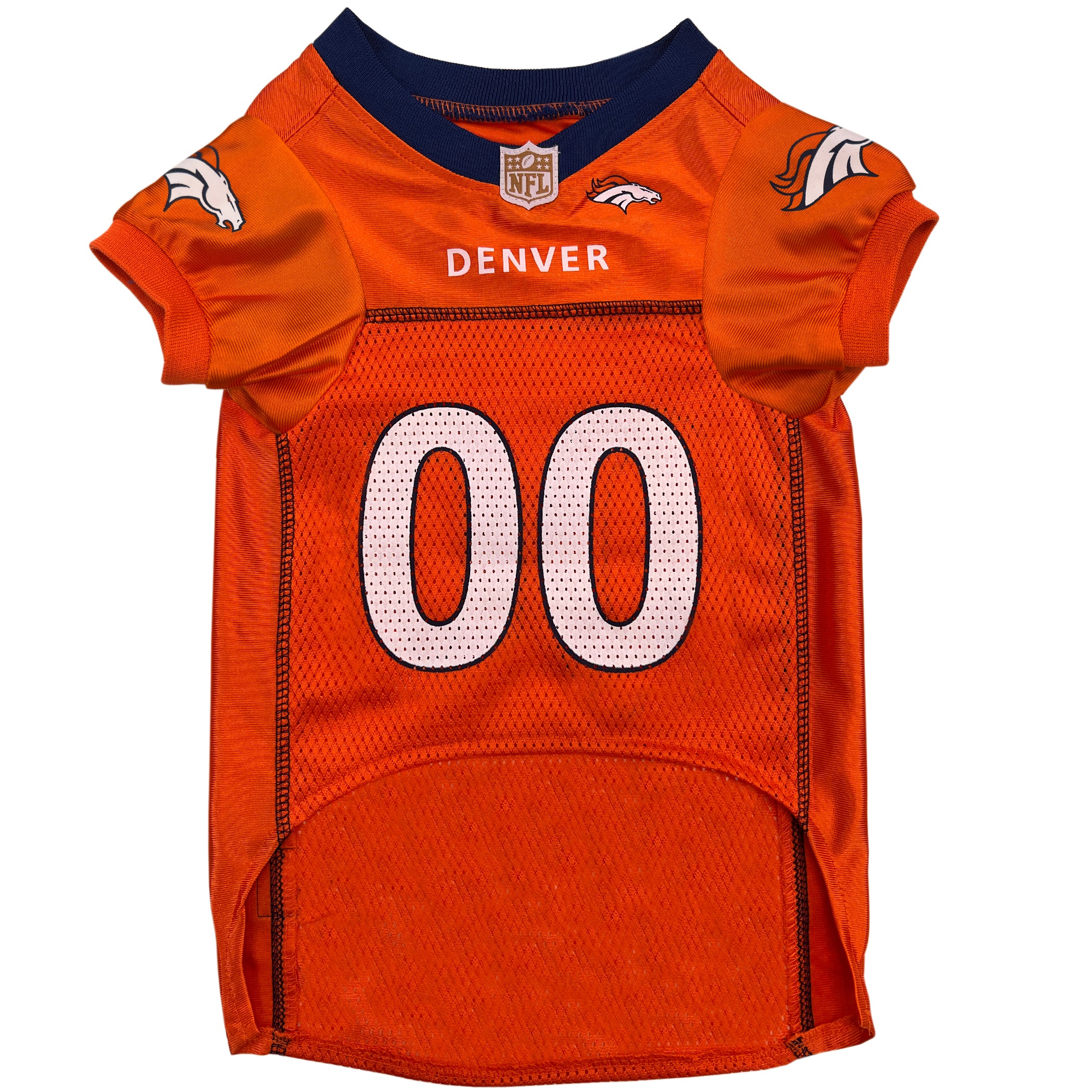 Denver Broncos Pet Striped Jersey