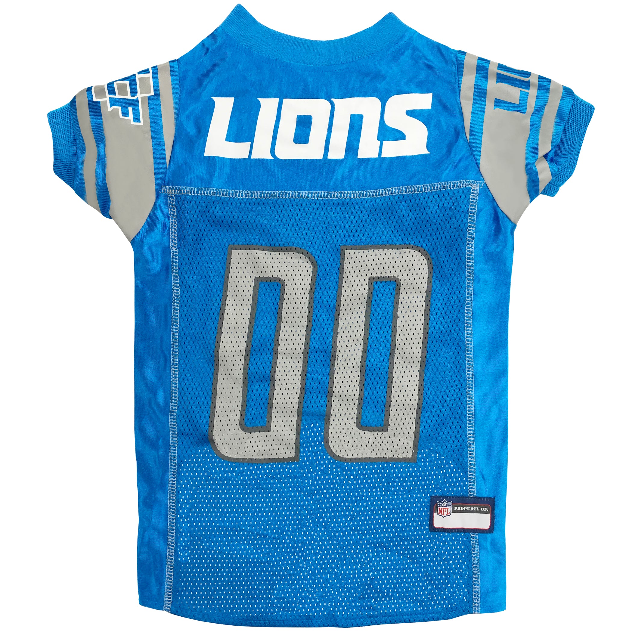 Detroit Lions Pet Striped Jersey