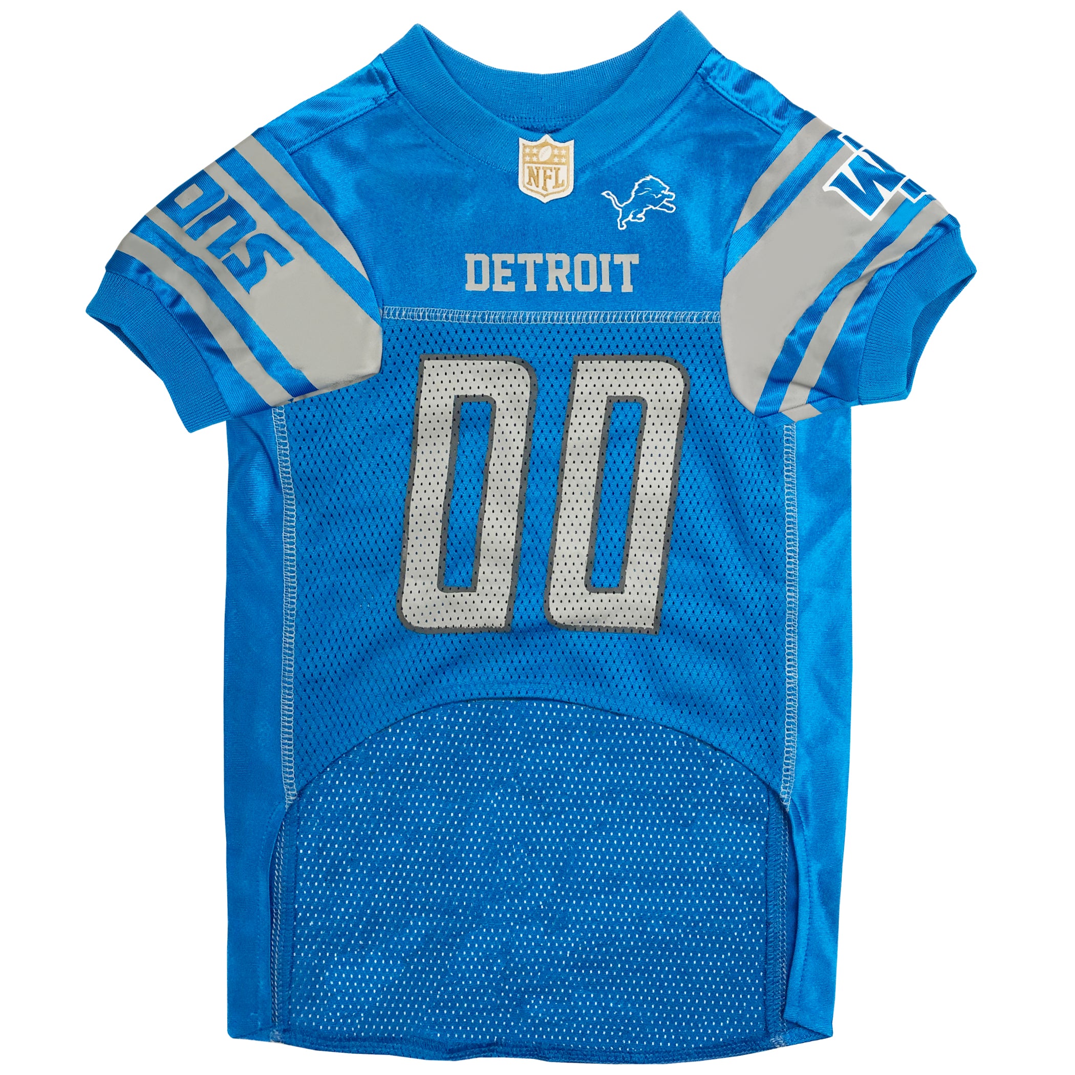Detroit Lions Pet Striped Jersey