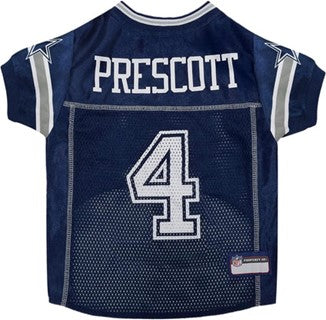 Dak Prescott Pet Jersey