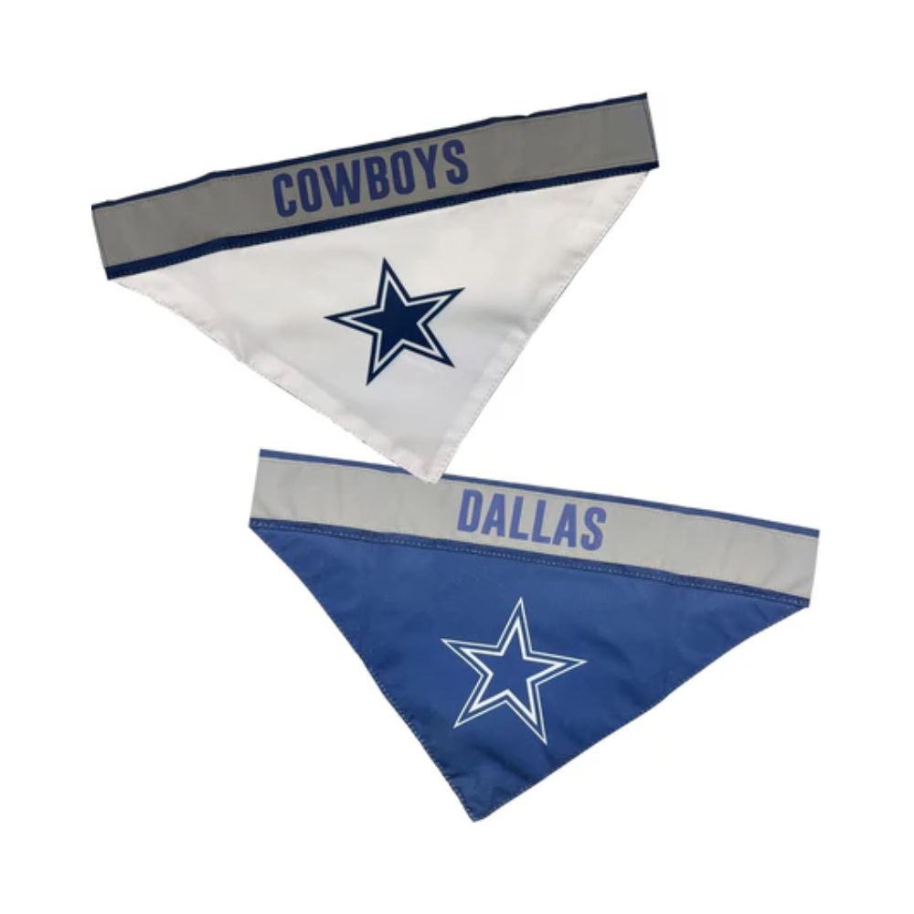 Dallas Cowboys Reflective Reversible Bandana