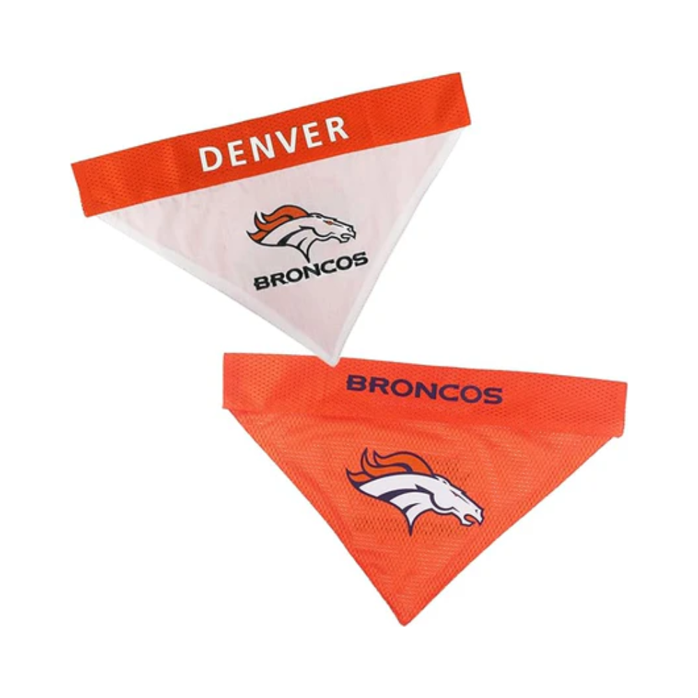 Denver Broncos Reversible Bandana