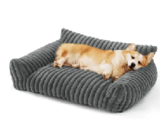 Large & Fluffy Pillow Sofa Bed