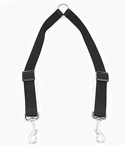 Premium Adjustable Heavy Duty Nylon Splitter for 2 Dogs