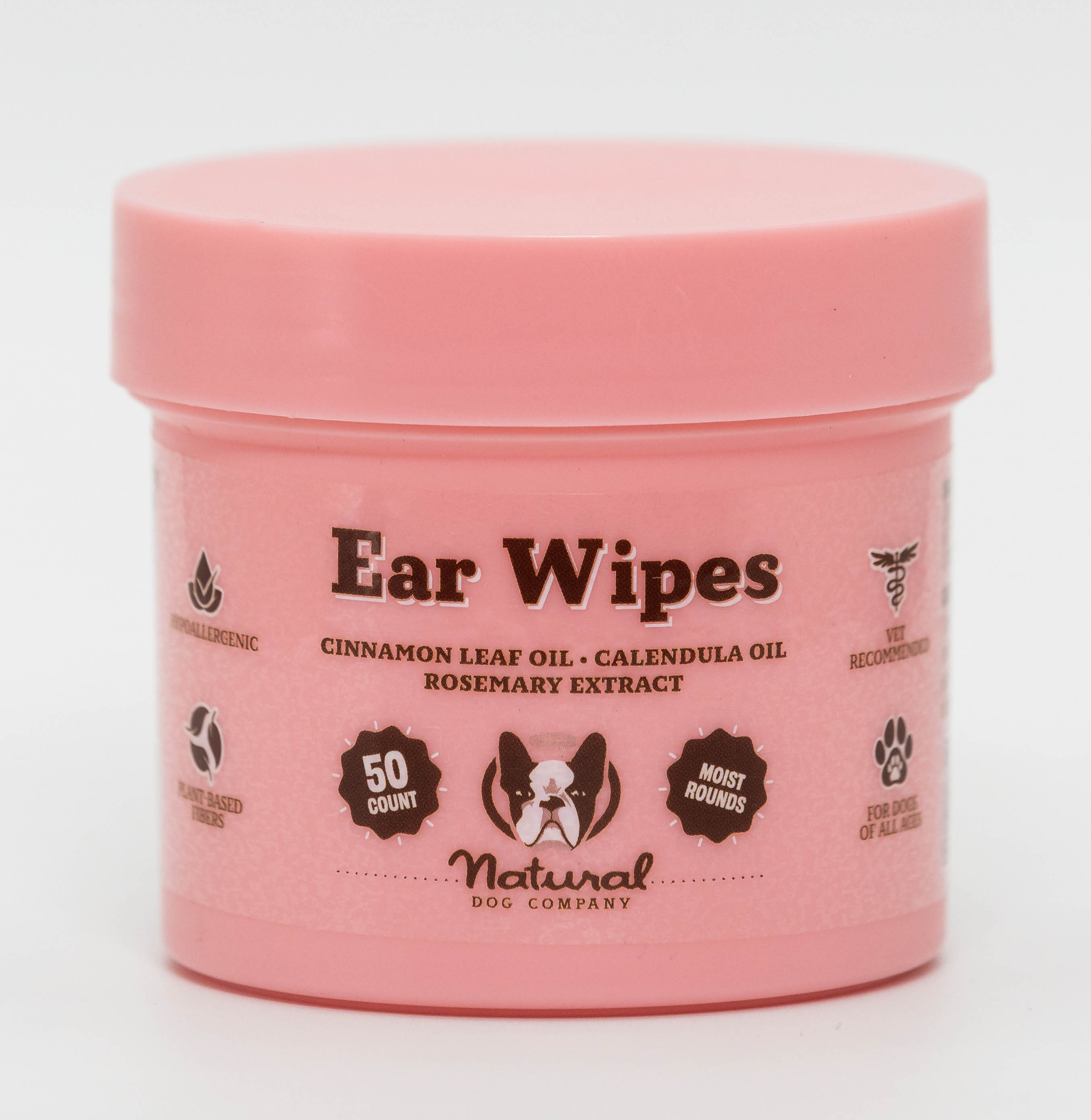 Ear Wipes Jar 50 Ct.