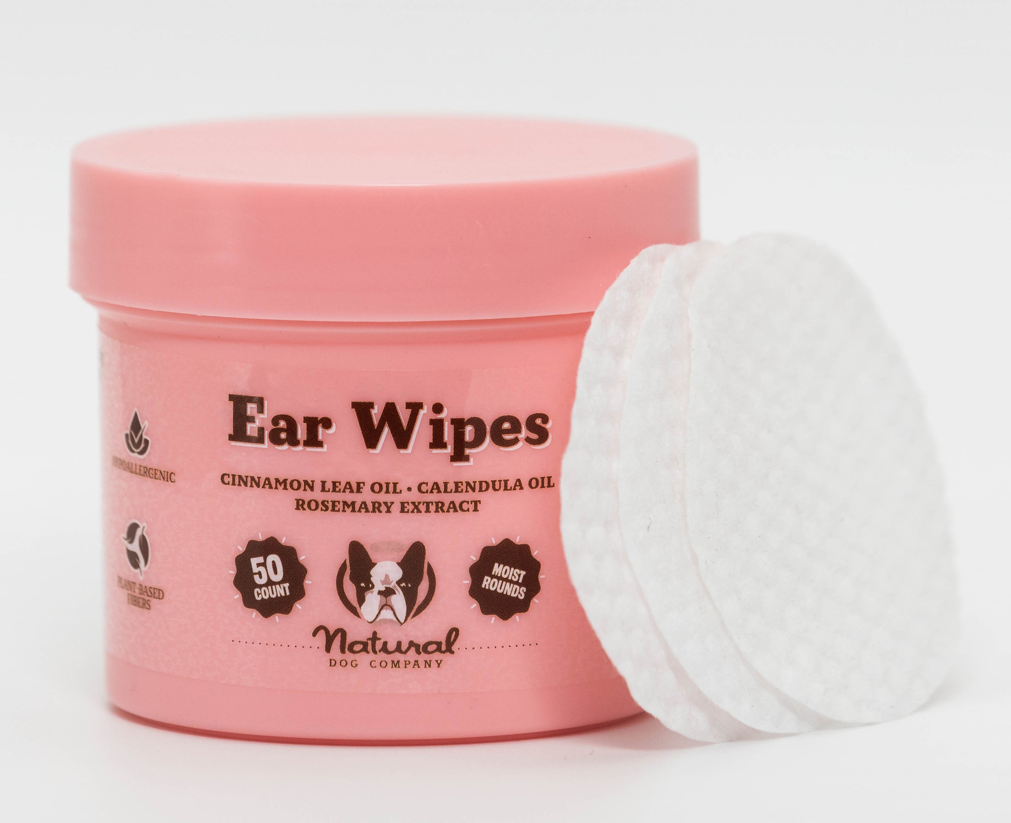 Ear Wipes Jar 50 Ct.
