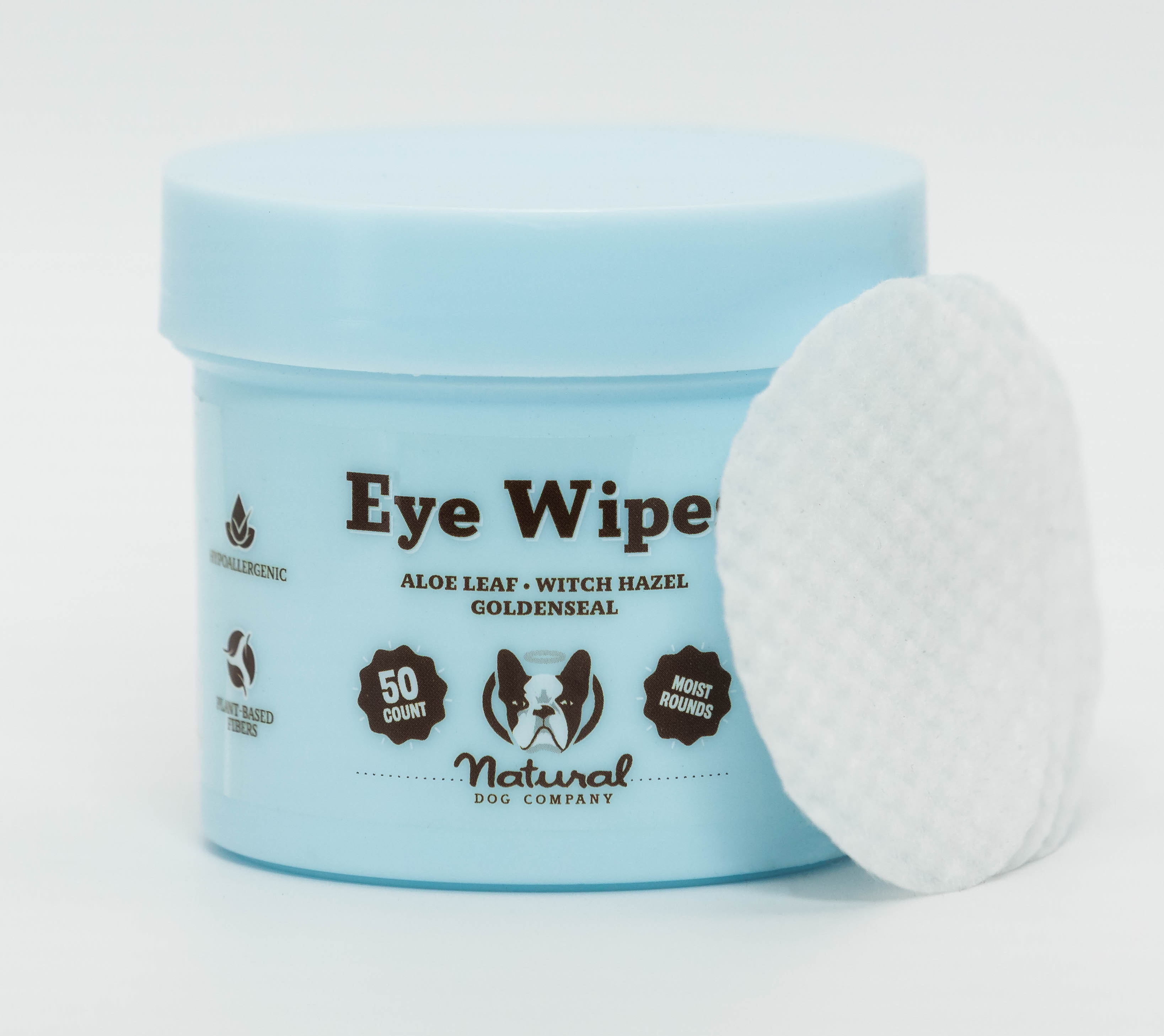 Eye Wipes Jar 50 Ct.