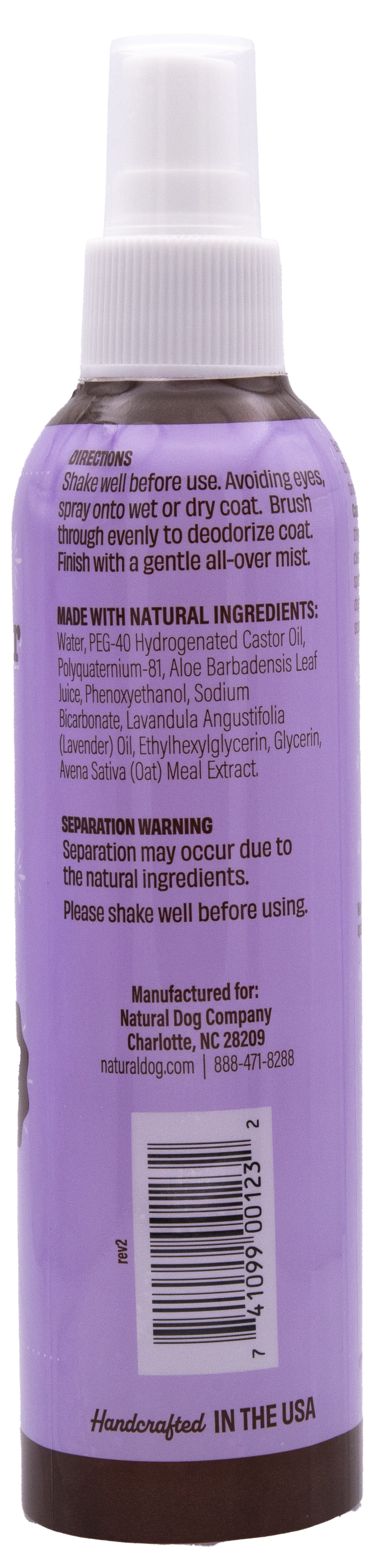 Calming Lavender Spritz 8 oz.