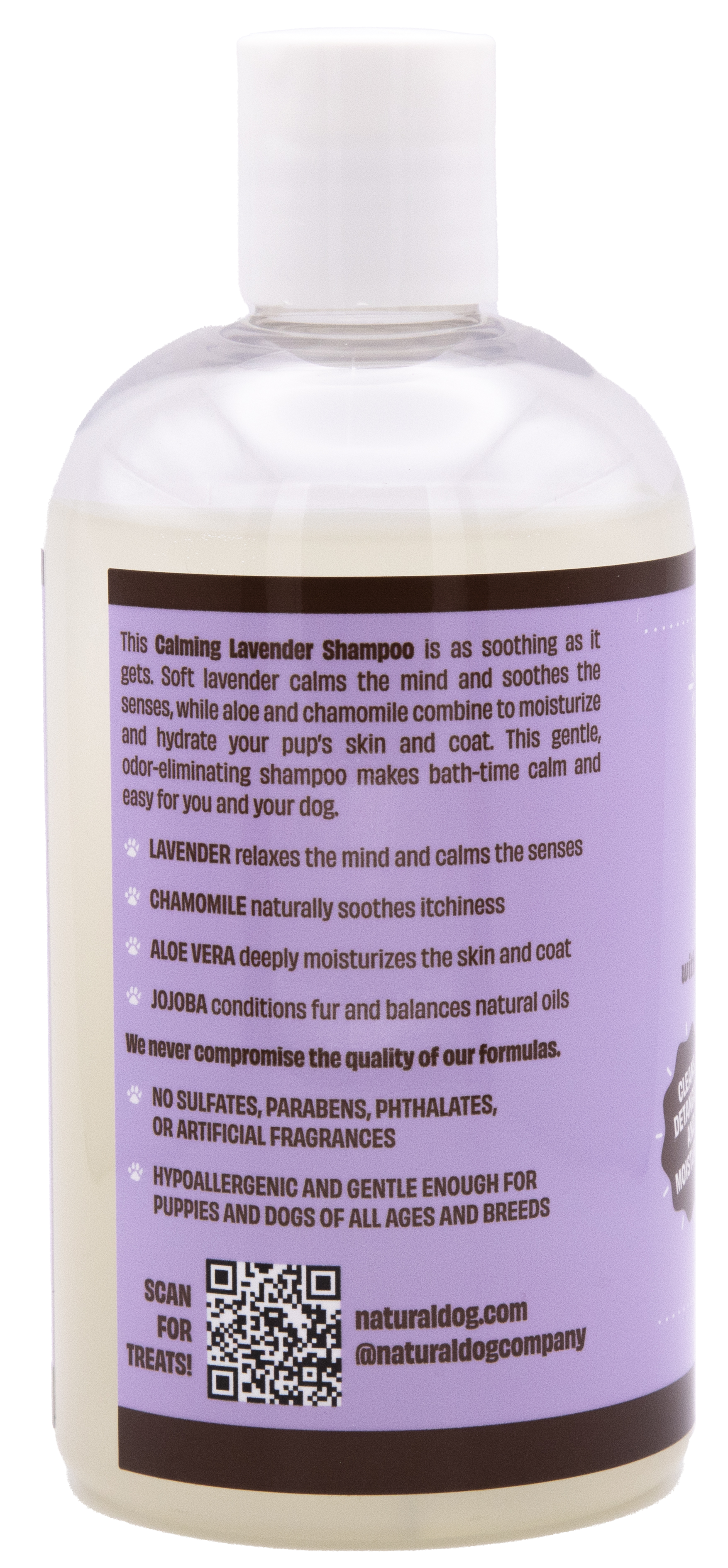 Calming Lavender Shampoo 12 oz.