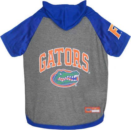 Florida Gators Pet Hoodie Tee Shirt