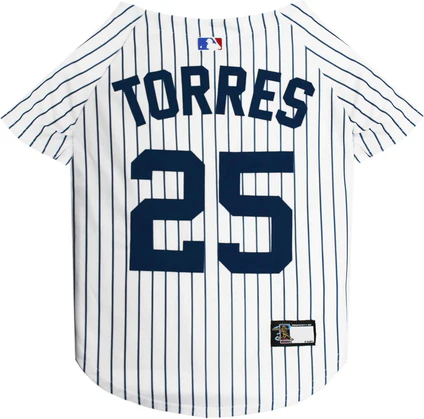 Gleyber Torres Pet Jersey