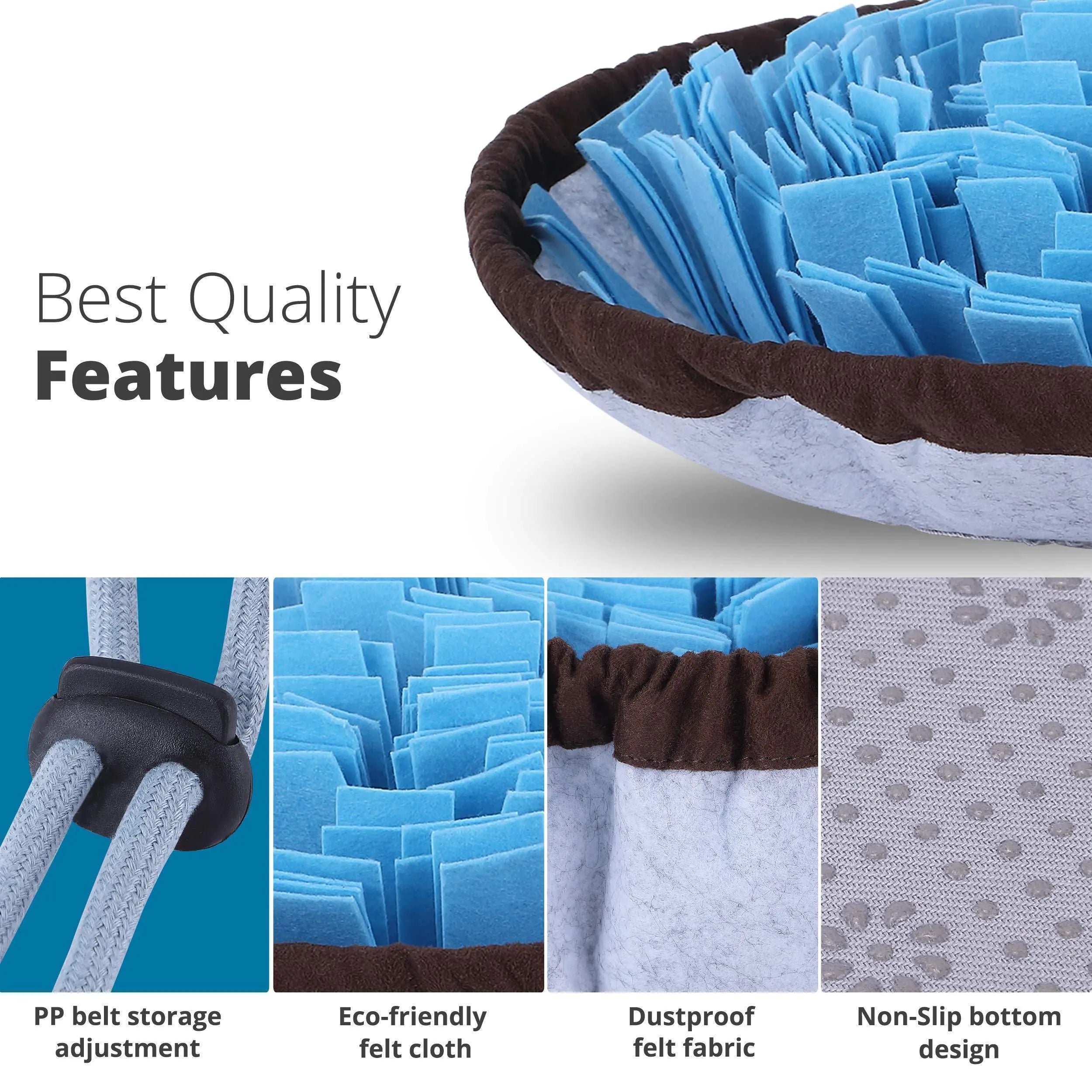 Adjustable Snuffle Foraging Mat