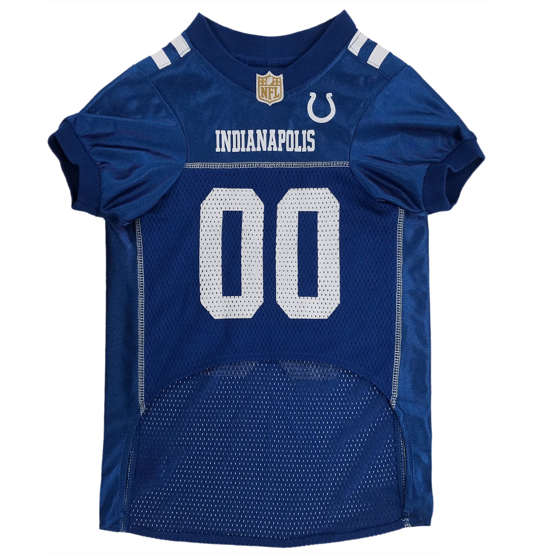 Indianapolis Colts Pet Striped Jersey