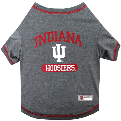 Indiana Hoosiers Pet Tee Shirt