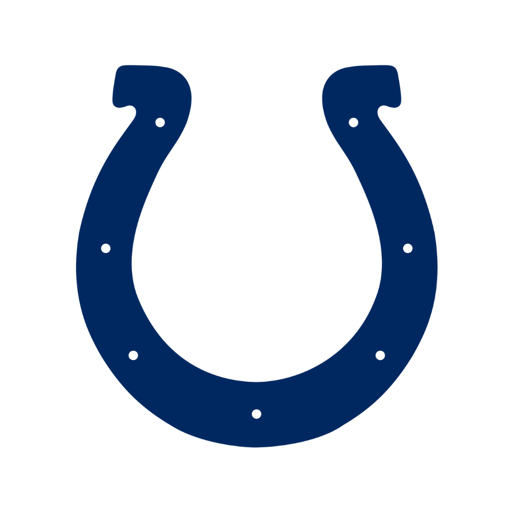 Indianapolis Colts Pet Striped Jersey